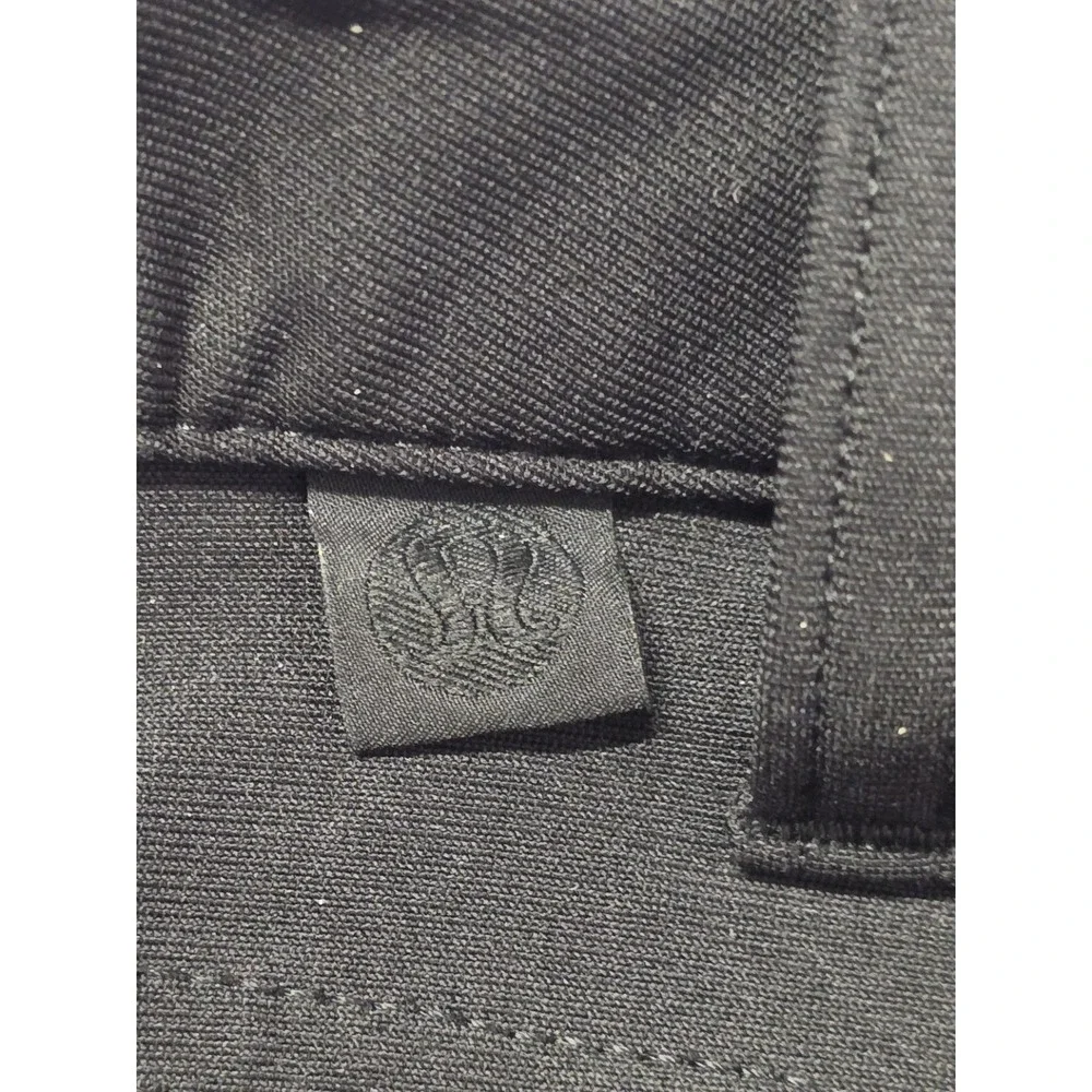Lululemon Men's Pants Size 38 Black Pockets Belt Loops‎ Casual Stretch Travel